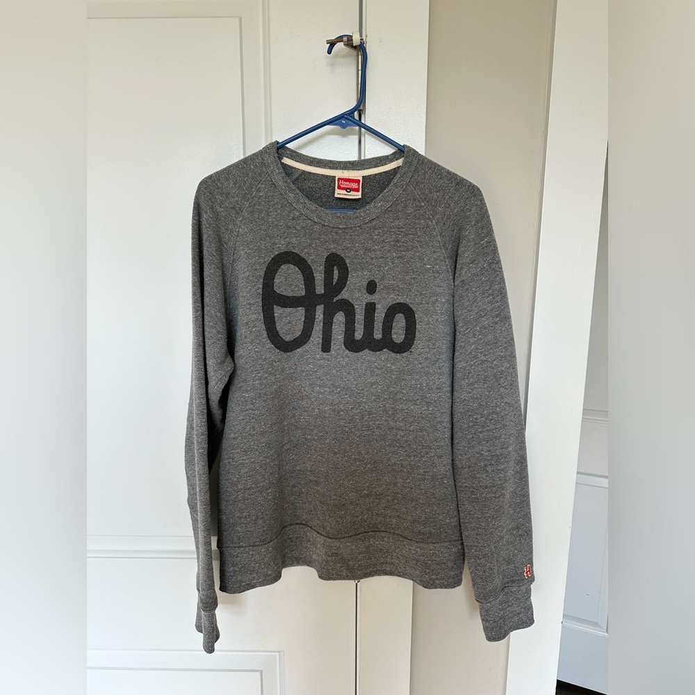 Ohio State Buckeyes Crewneck Sweater